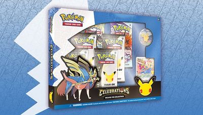 Pokémon Trading Card Game Celebrations Deluxe Pin Collection