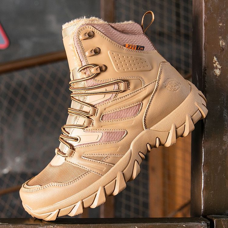 Tan Hiking Boot image 1
