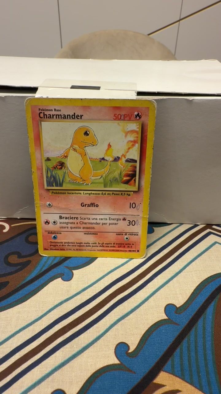 Immagine di Pokemon Charmander 46/102 [Base Set] 1