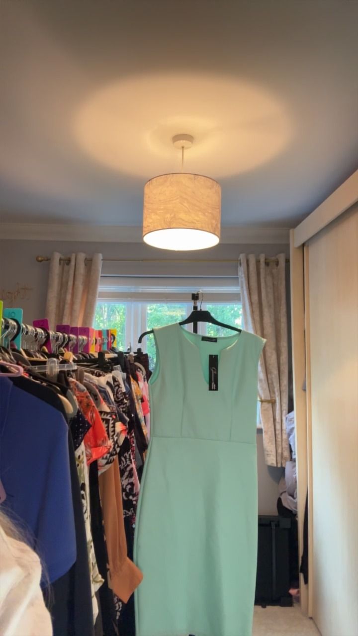 Other Mint green faux leather new size 10/12 product image