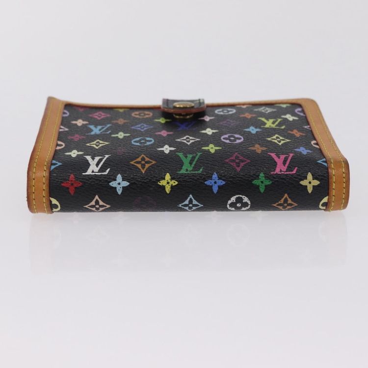 LOUIS VUITTON Monogram Multicolor Portefeuille Viennois M92988 Auth 210343A - Jerrillo image 8