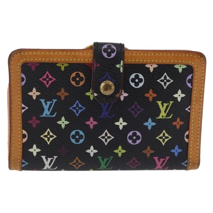 LOUIS VUITTON Monogram Multicolor Portefeuille Viennois M92988 Auth 210343A - Jerrillo image 2