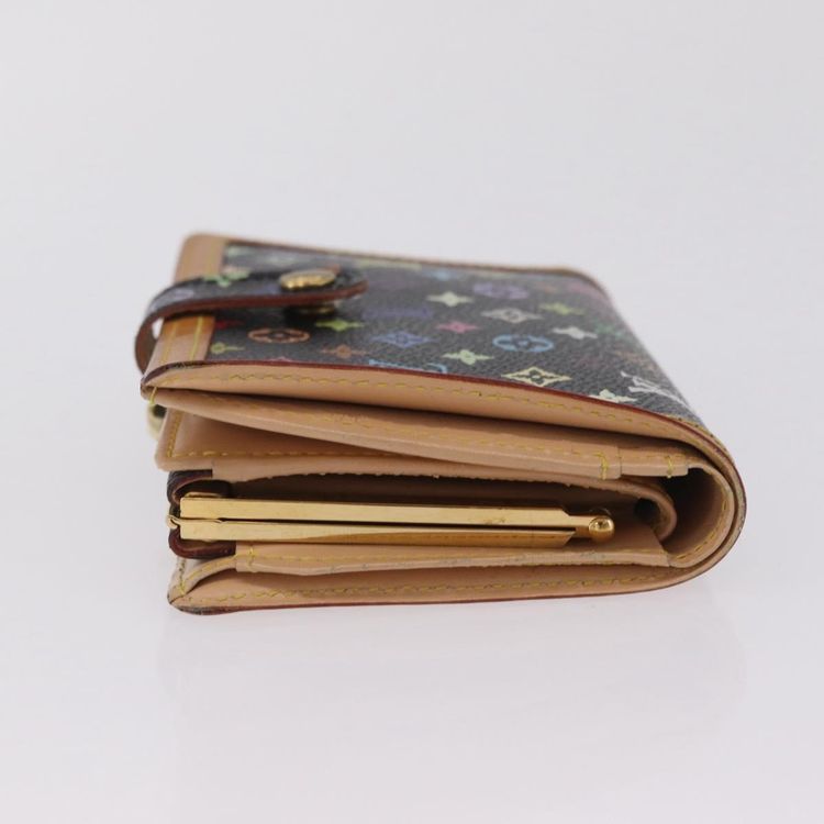 LOUIS VUITTON Monogram Multicolor Portefeuille Viennois M92988 Auth 210343A - Jerrillo image 5