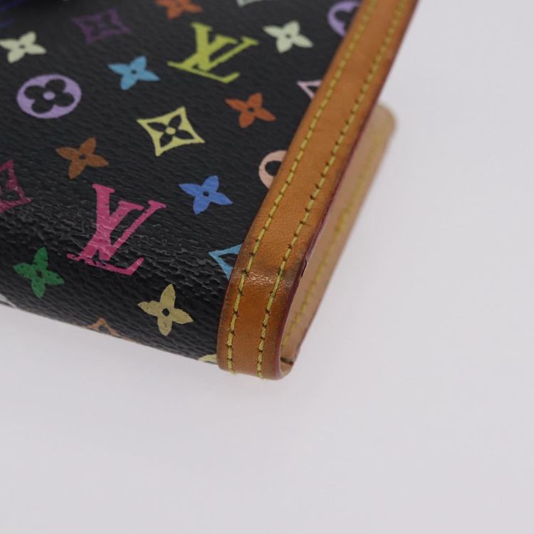 LOUIS VUITTON Monogram Multicolor Portefeuille Viennois M92988 Auth 210343A - Jerrillo image 10