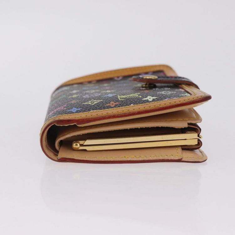LOUIS VUITTON Monogram Multicolor Portefeuille Viennois M92988 Auth 210343A - Jerrillo image 4