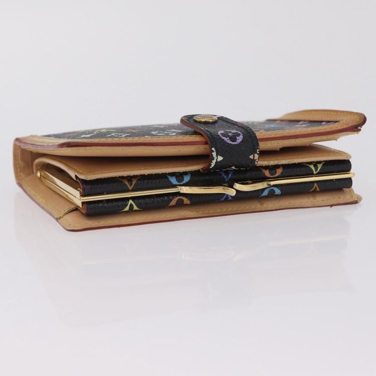 LOUIS VUITTON Monogram Multicolor Portefeuille Viennois M92988 Auth 210343A - Jerrillo image 6