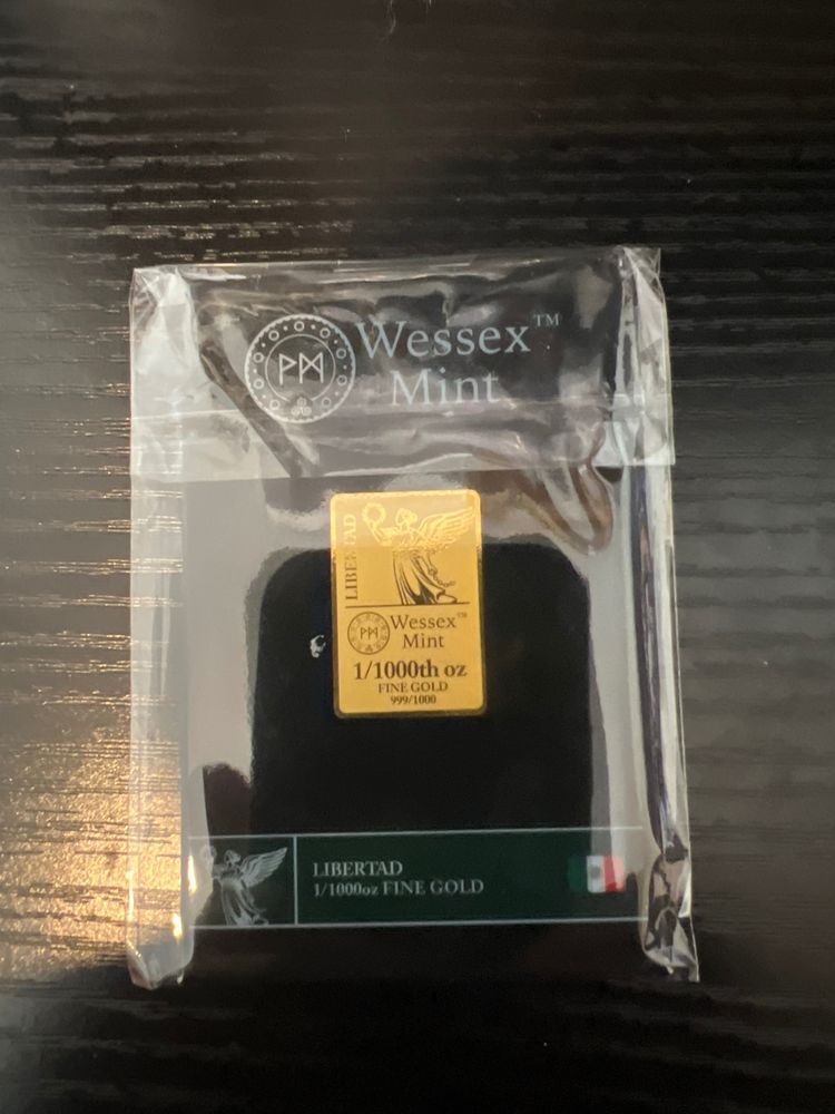 Wessex mint 1/1000th libertad