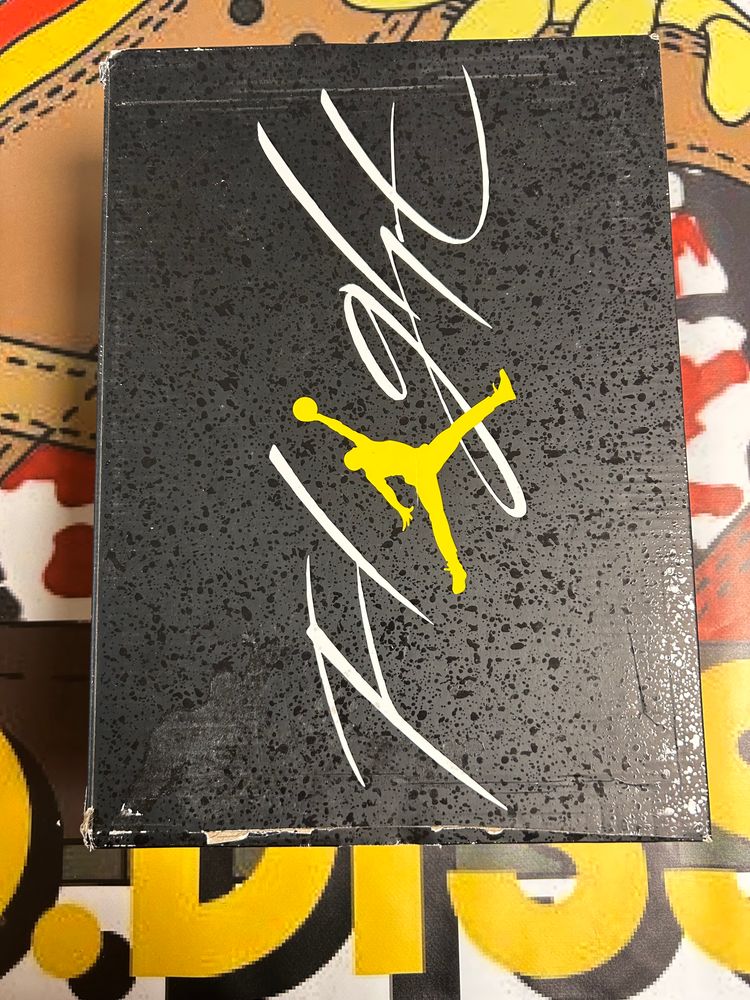 Air Jordan 4 Retro Yellow Thunder 44.5 imagen 7