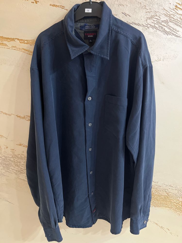 Tommy Hilfiger Men'S Long Sleeve Shirt