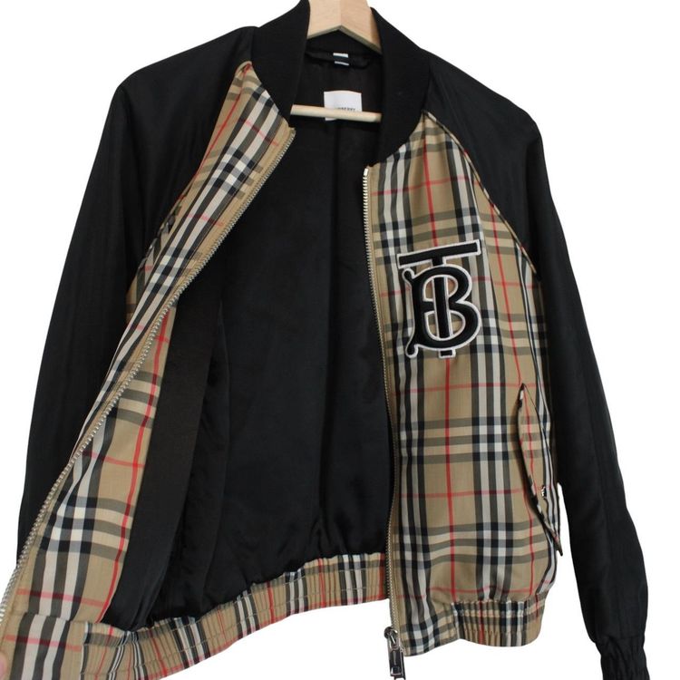 Burberry Harlington Bomber Jacket Small image 7