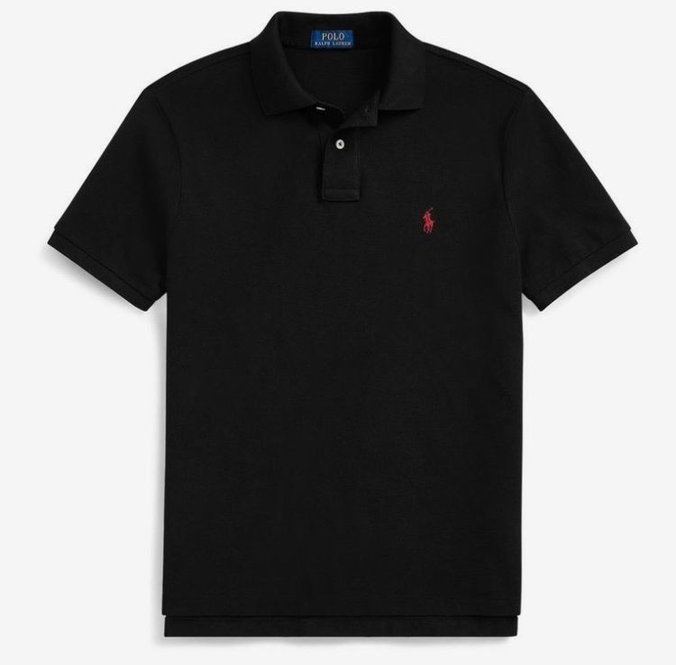 Polo Ralph Lauren Black Polo Shirt