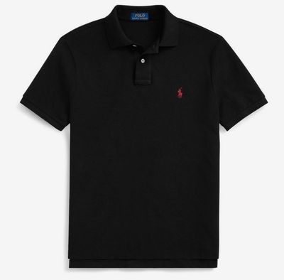 Polo Ralph Lauren Black Polo Shirt