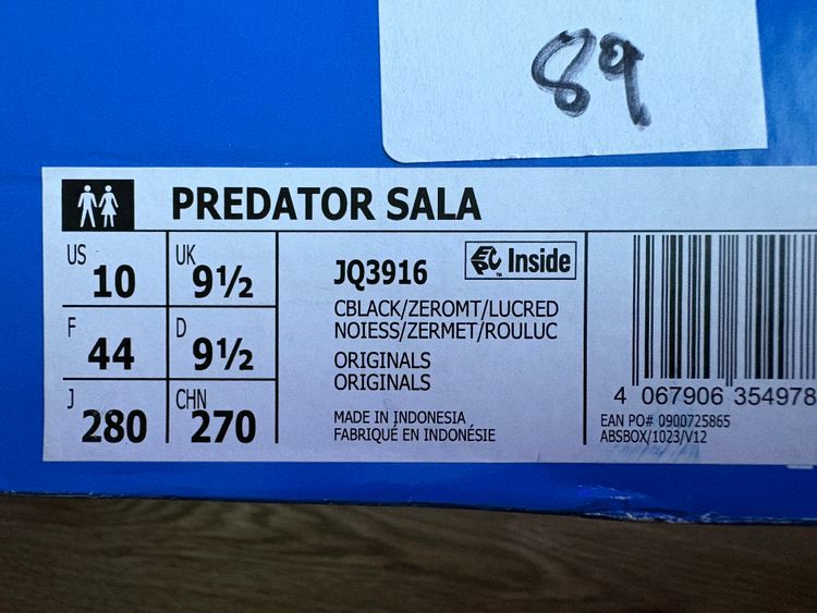 Adidas Predator Sala Shoes image 9