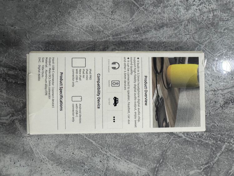 USB-C to 3.5mm Audio Cable 2
