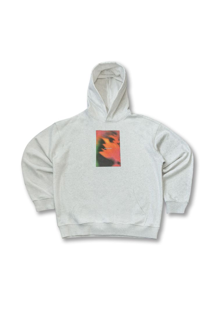 Ash 440gsm Hoodie in Ash Grey Pure Euphoria Print product image