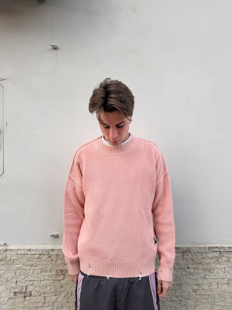 Maglione rosa elmts