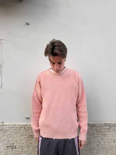 Maglione rosa elmts