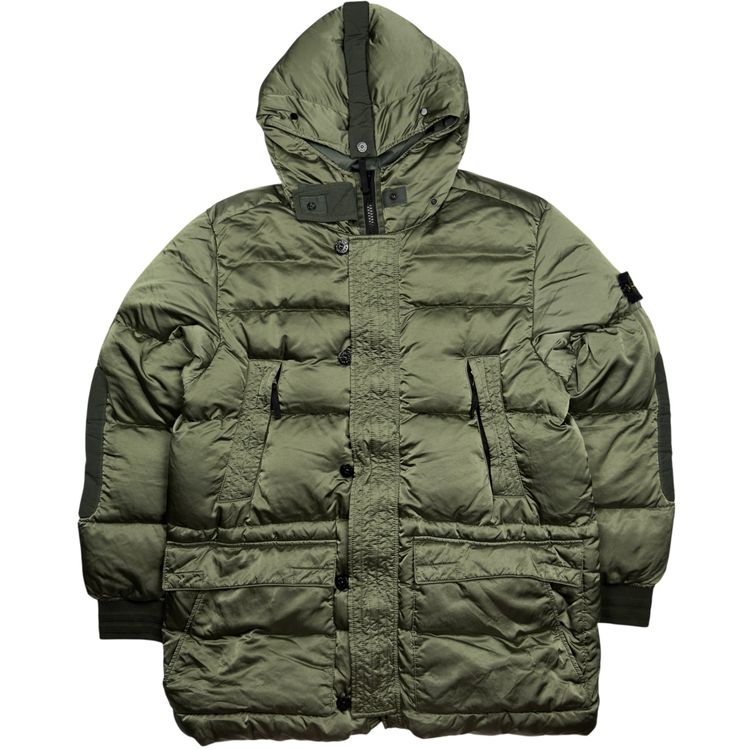 A/W 21 Stone Island Nylon Raso TC Down Jacket