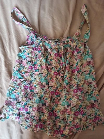 Next Floral Sleeveless Top