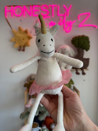 Jellycat Dancing Darcey Unicorn (£18)