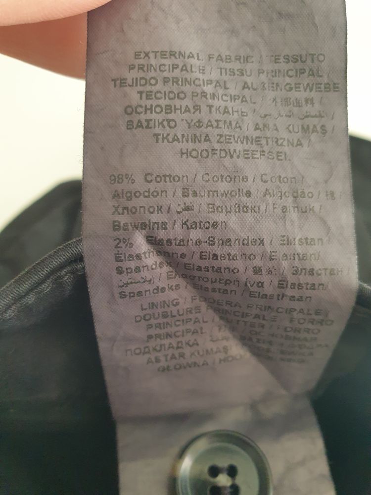 Trussardi Black Aviator Fit Satin Trousers imagen 6