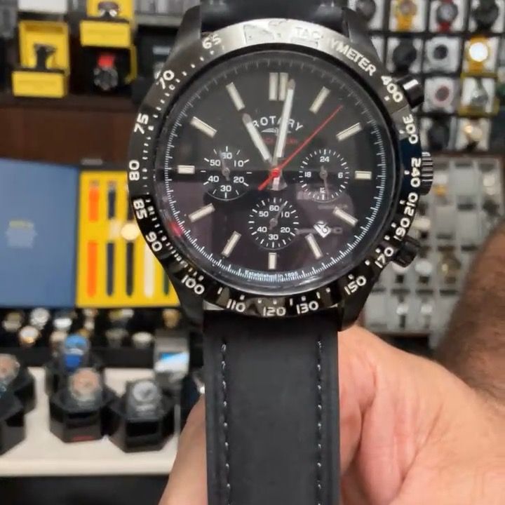 Immagine di Gents rotary Aquaspeed, Black  1