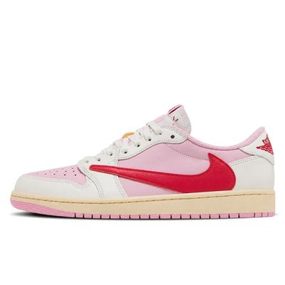Travis Scott x Air Jordan 1 Low OG "Tropical Pink"