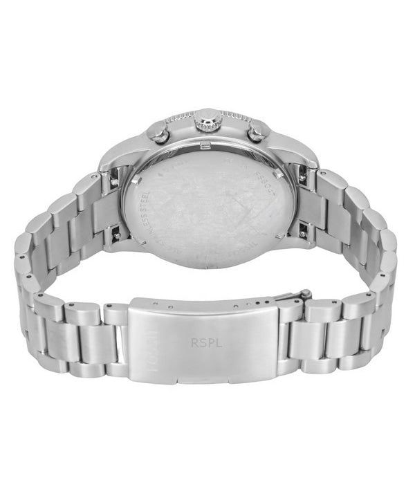 Immagine di Fossil Sport Tourer Chronograph Stainless Steel Blue Dial Quartz FS6047 Men's Watch 3
