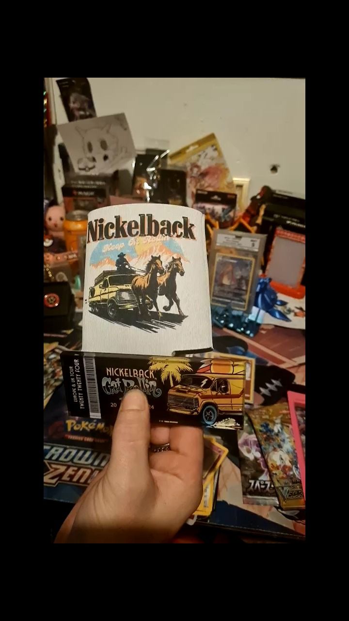 Other nickleback merchandise product image