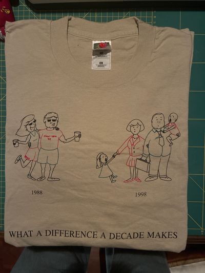 Graphic T-Shirt SINGLE STITCH