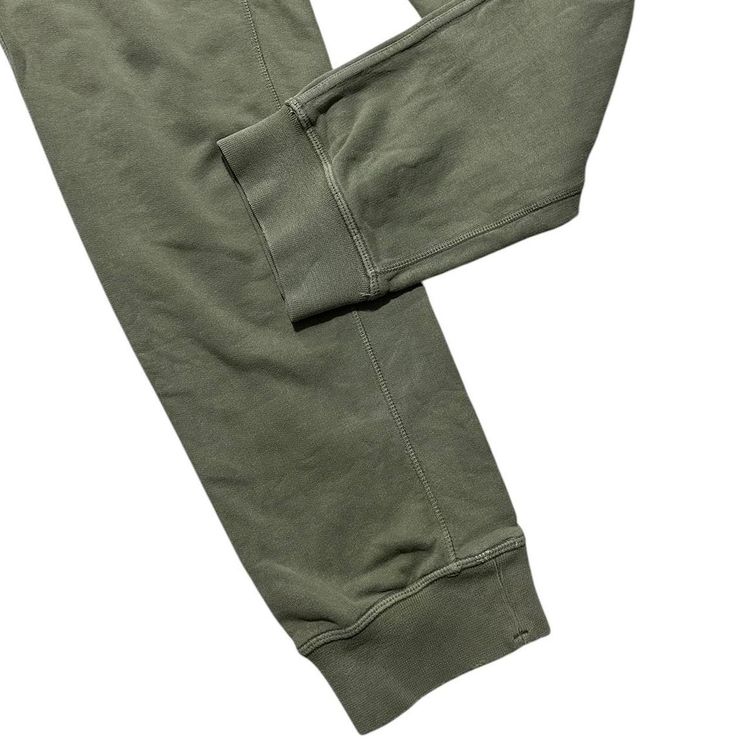 Stone Island Green Sweatpants image 2