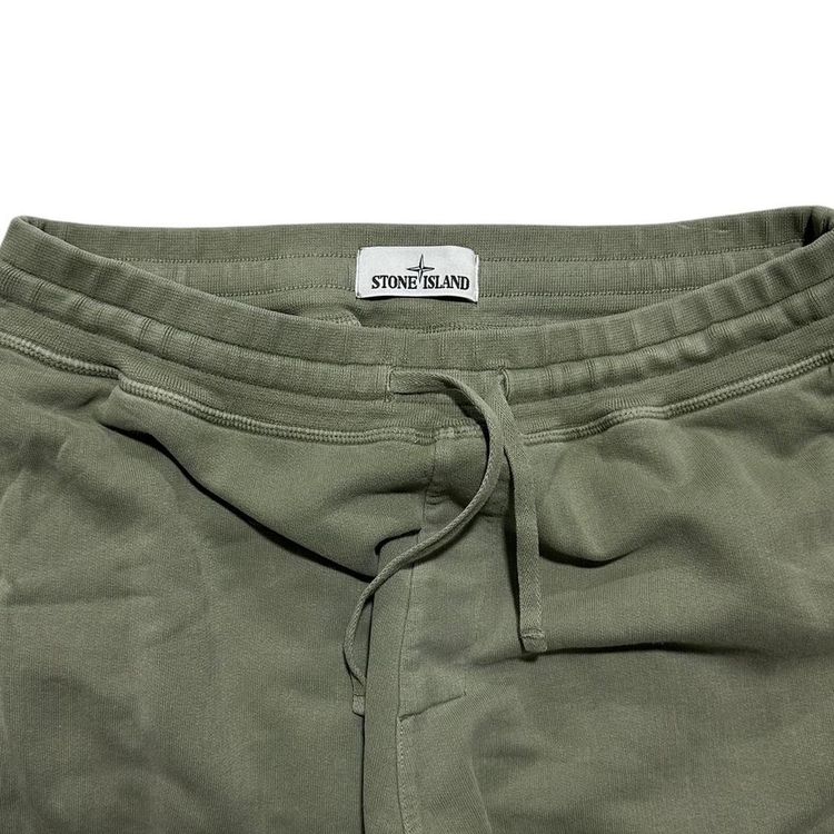 Stone Island Green Sweatpants image 3