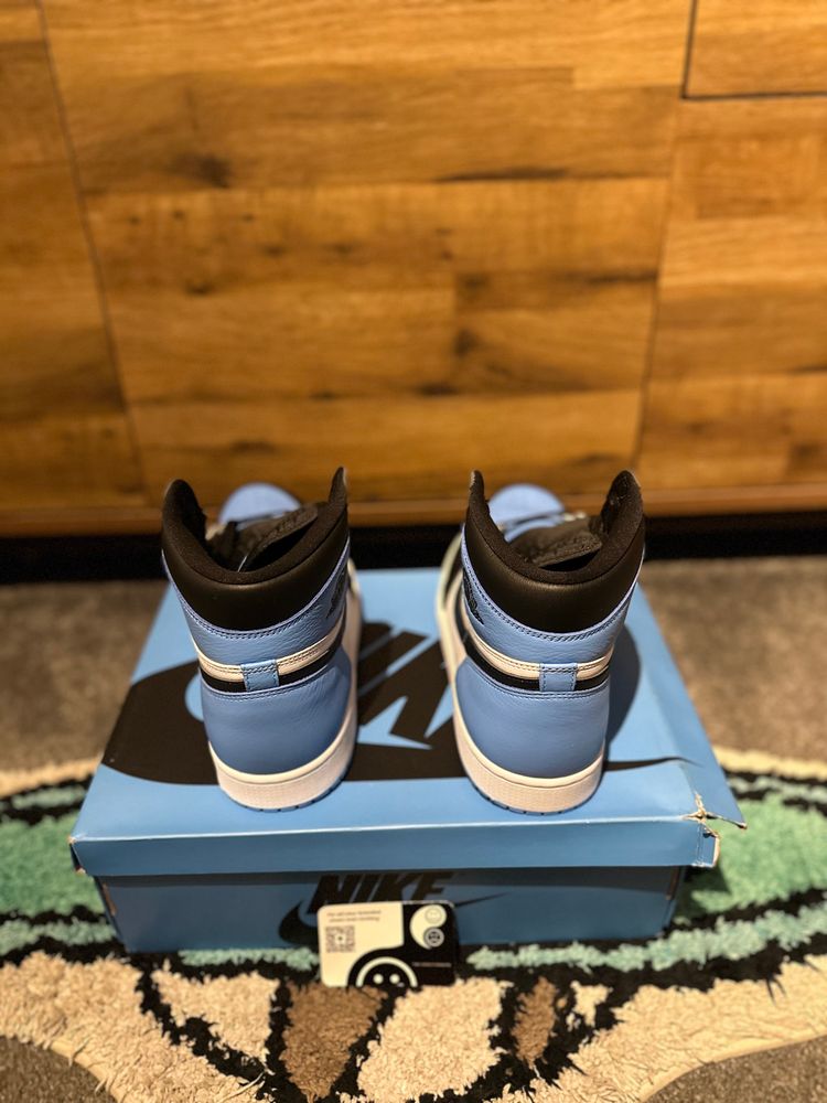 Jordan 1 Retro High “UNC Toe ” U.K. 12 image 5