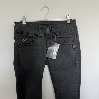 SKU14 G-Star Raw Black Skinny Jeans W24L30