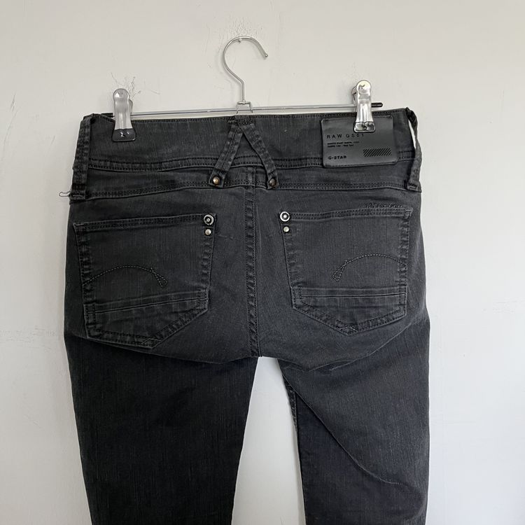 SKU14 G-Star Raw Black Skinny Jeans W24L30  imagen 3