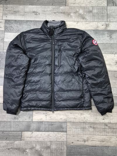 Canada Goose Lodge Black Puffer Jacket