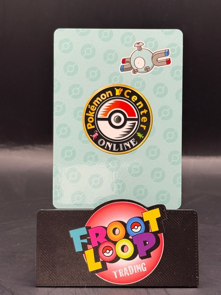 Pokemon Japanese Magnemite Pokemon Centre Online Exclusive Promo imagen 3