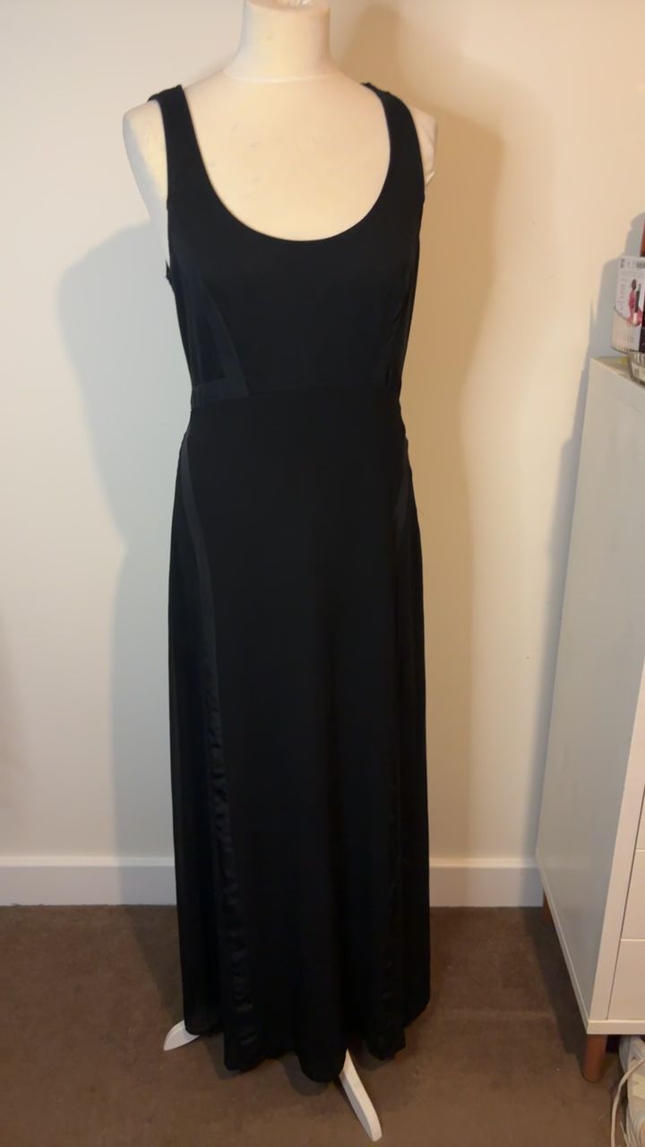 Armani Exchange Maxi Dress size 10 image 1