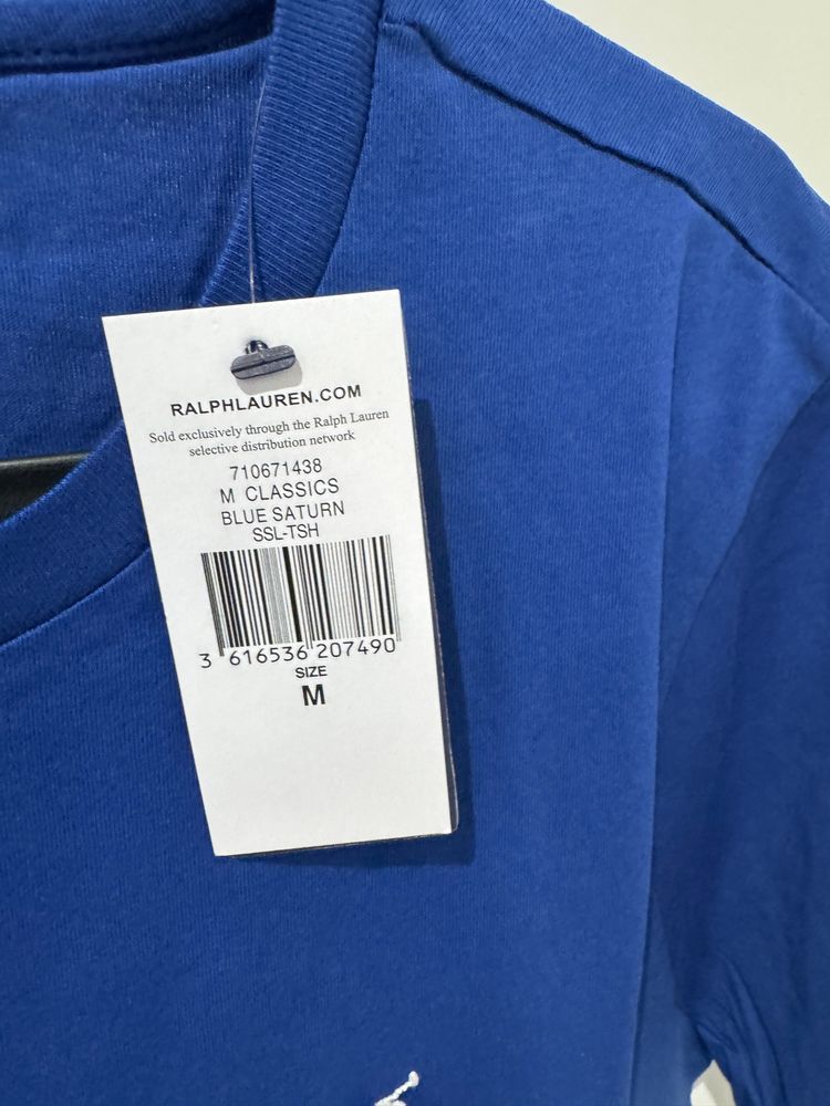 Polo Ralph Lauren Blue T-Shirt image 2