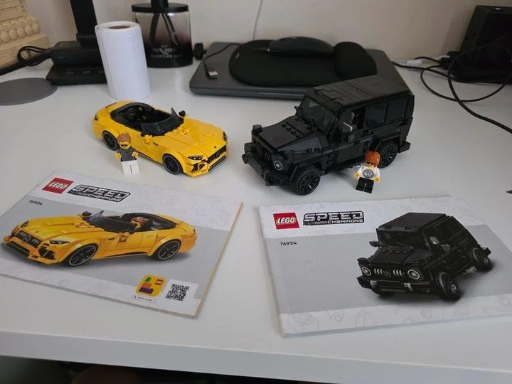 Lego Speed Champions Car Models imagen 1