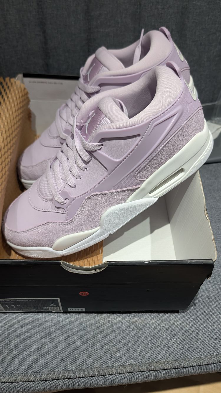 Nike Air Jordan 4 RM Sneakers - UK 9 Brand New