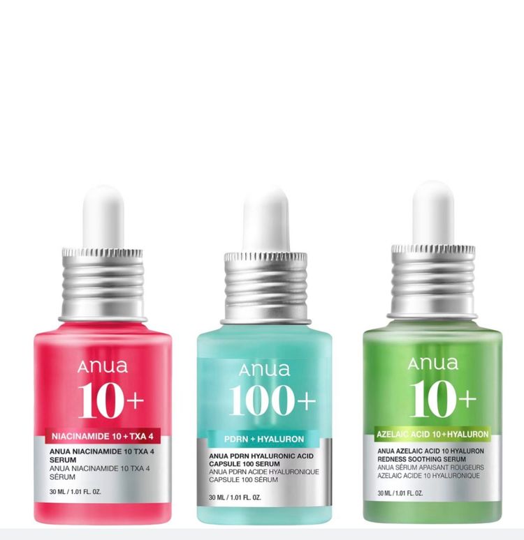 Anua Skincare Serums 