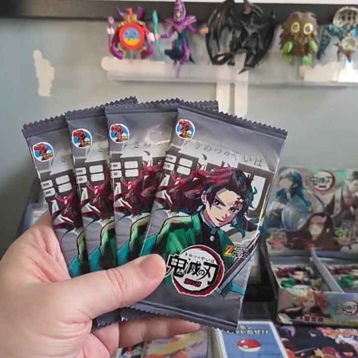 Other demonslayer x4 packs  product image