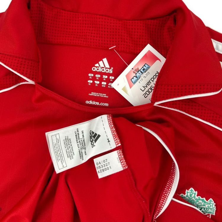 Liverpool 2006 Home Shirt (XL) image 5