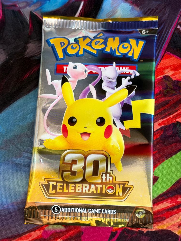 Pokémon Trading Card Game 30Th Celebration Booster Pack imagen 1