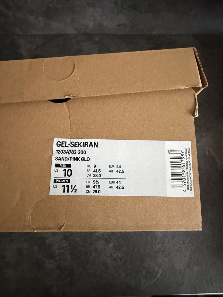 Asics Gel-Sekiran Sneakers obraz 10