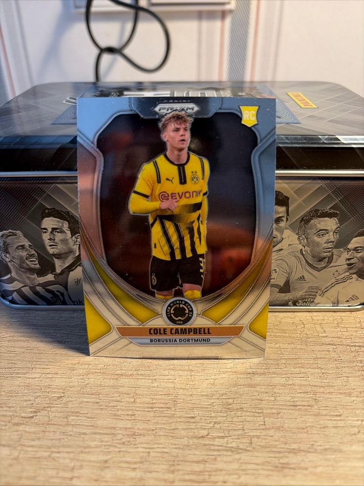 Cole Campbell Borussia Dortmund Football Trading Card image 1