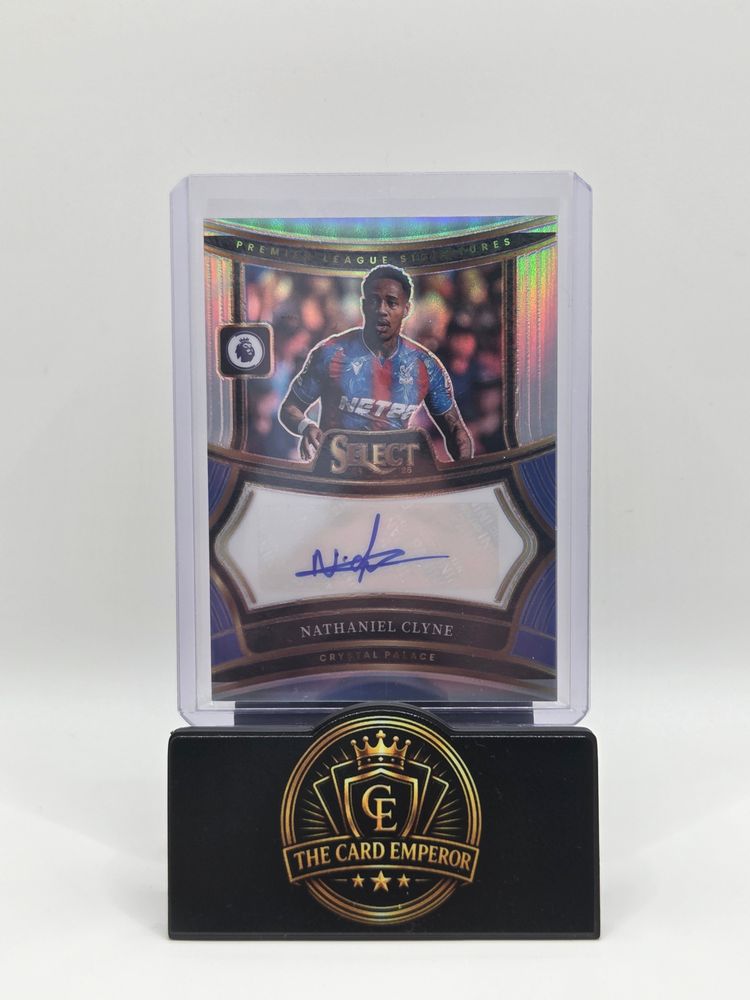 Nathaniel Clyne (Crystal Palace) Auto Select Premier League 2024-2025