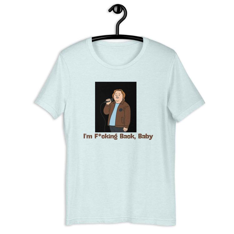 Lewis Capaldi I'm Back Comeback Tee Shirt For Fans With Cartoon Graphic 4
