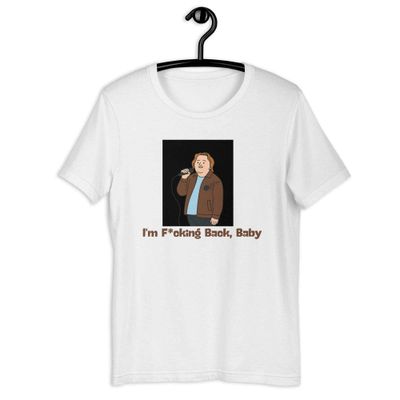 Lewis Capaldi I'm Back Comeback Tee Shirt For Fans With Cartoon Graphic 6